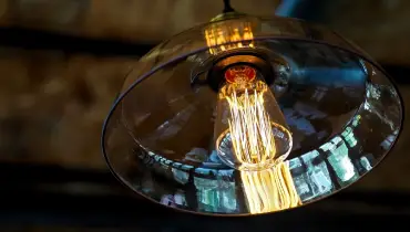 Accent light fixture.