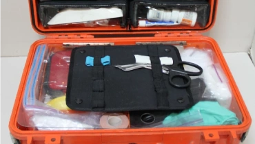 First Aid kit.