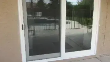 Sliding screen door