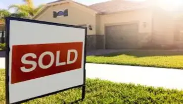 sold sign
