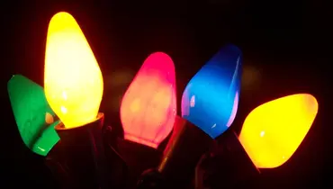 Christmas lights