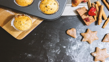 baked cookies and muffins